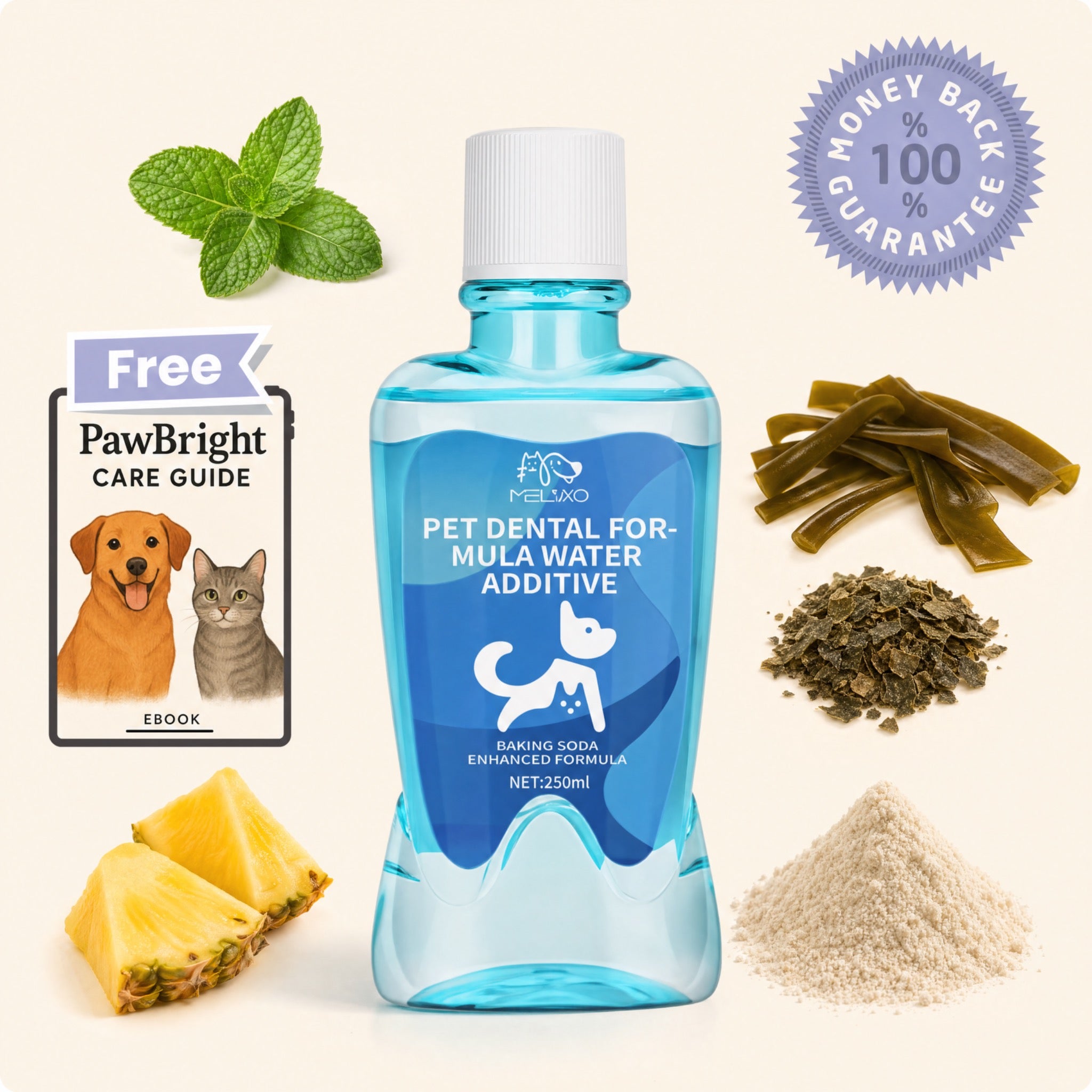 Pupwell Daily Dental Powder