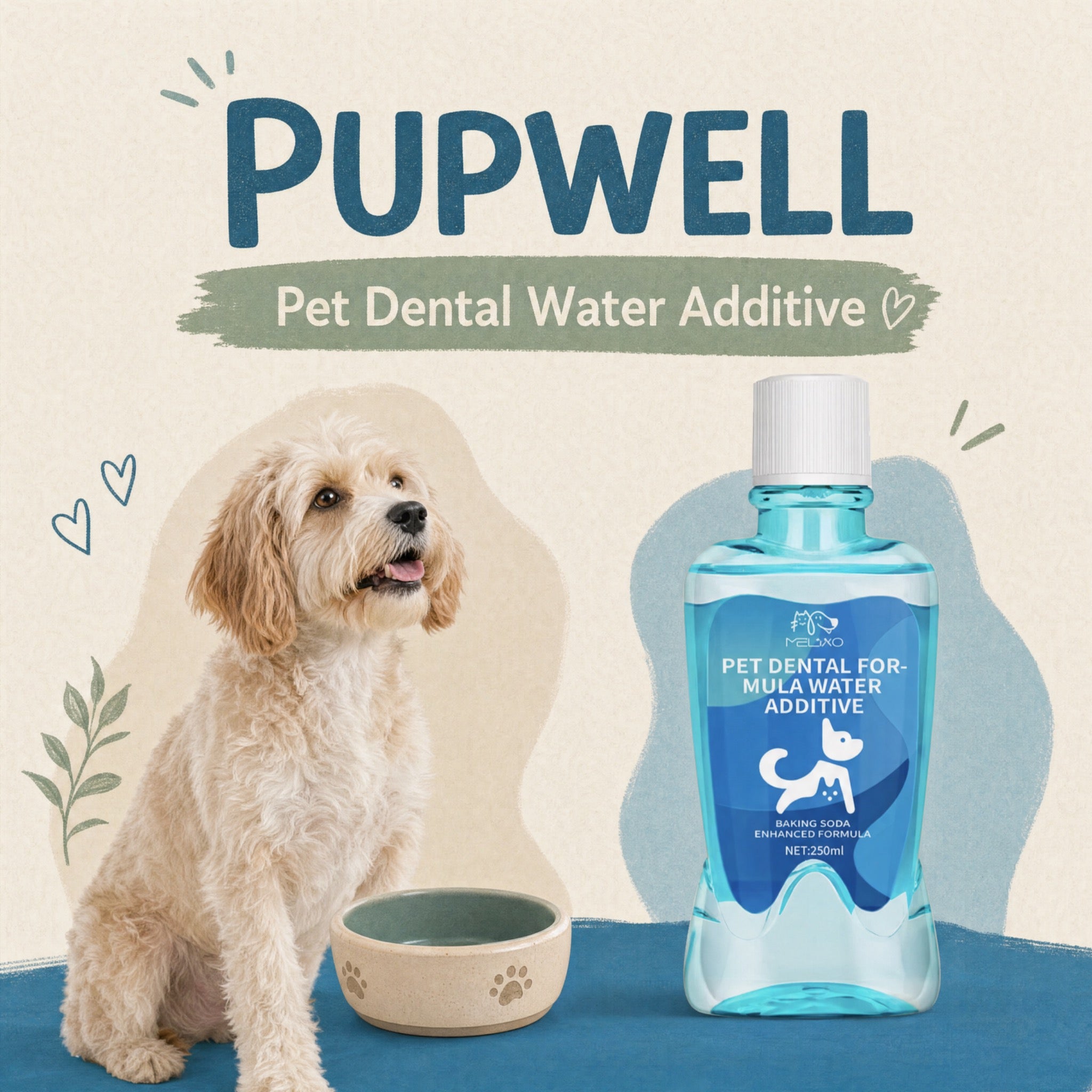 Pupwell Daily Dental Powder