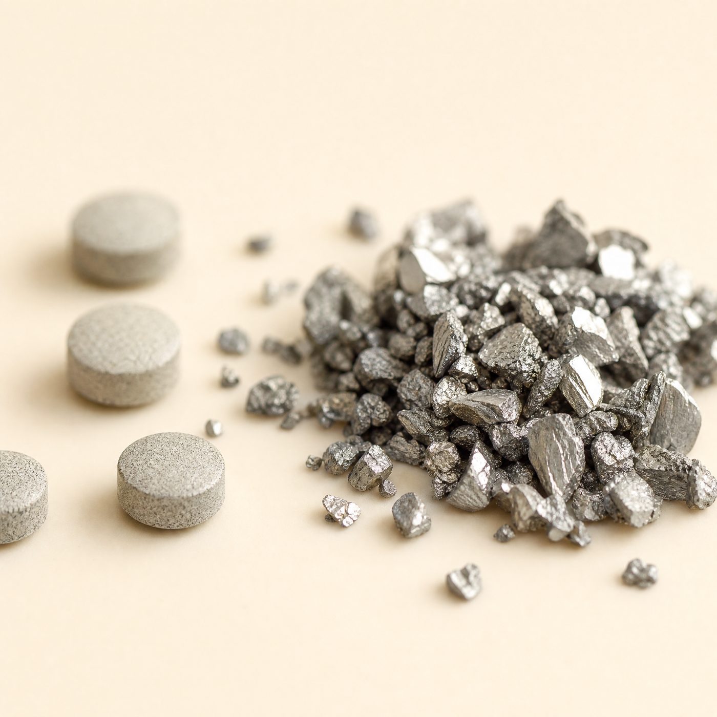 Chelated zinc
